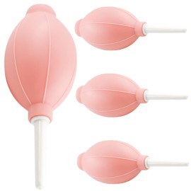 Gatuida 4pcs Eyelash Extension Air Blower Multi-Purpose Lash Dryer for Quick Drying Suitable for Professionals and Home Use Easy to Use Soft Blowing Ball