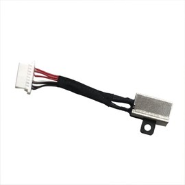 Suyitai DC Power Jack Charging Port for DELL Inspiron 11 3148,13 5368,15 5568 0PF8JG 0JDX1R 0248FC PF8JG JDX1R 450.07R03.000 450.07R03.0021 450.0EZ05.0011 450.07R03.0001 CN:0PF8JG 450.07R03.000（5CM