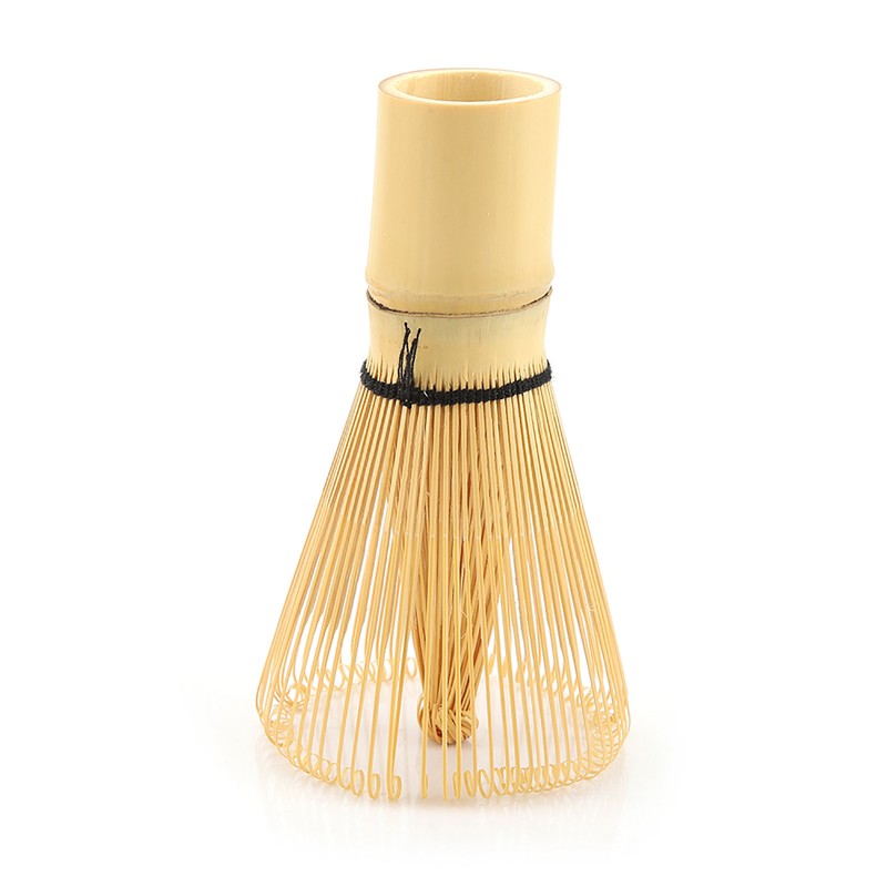 Natural Bamboo Tea Whisk Chasen Preparing Matcha Powder Brush Tool(80