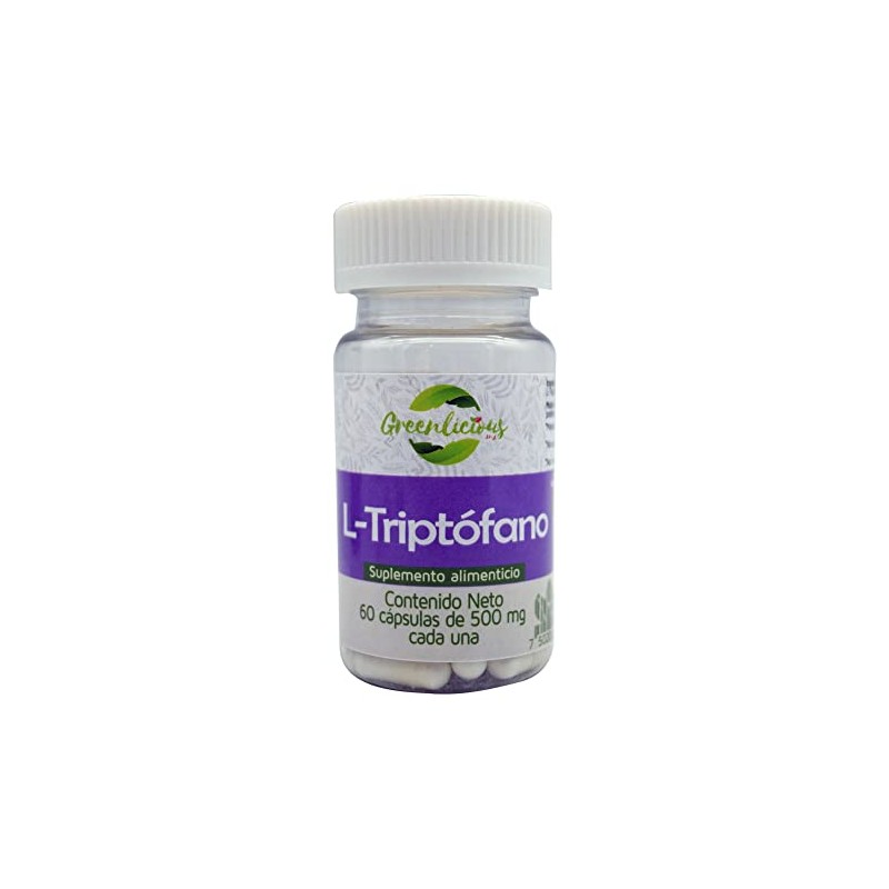 GREENLICIOUS MX - L Triptofano 60 Cap - Top Quality