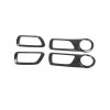 momocar Carbon Fiber Inner Glass Lift Switch & Handle Trim