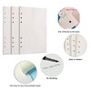 JOYISEN 3 Pack A5 Refillable Paper Blank 100GSM A5 Refill