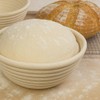 Saint Germain Bakery Premium Round Bread Banneton Basket with Liner