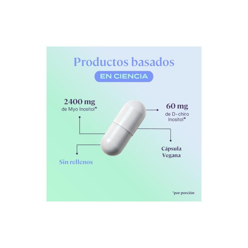 B-FIT Myo y D-Chiro Inositol 40:1 - Alta Biodisponibilidad