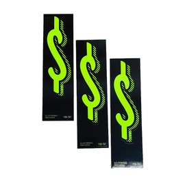 EZ Line Vinyl Decals for Cars Chartreuse Large Number Stickers Windshield Pricing Number (Dollar Sign $)