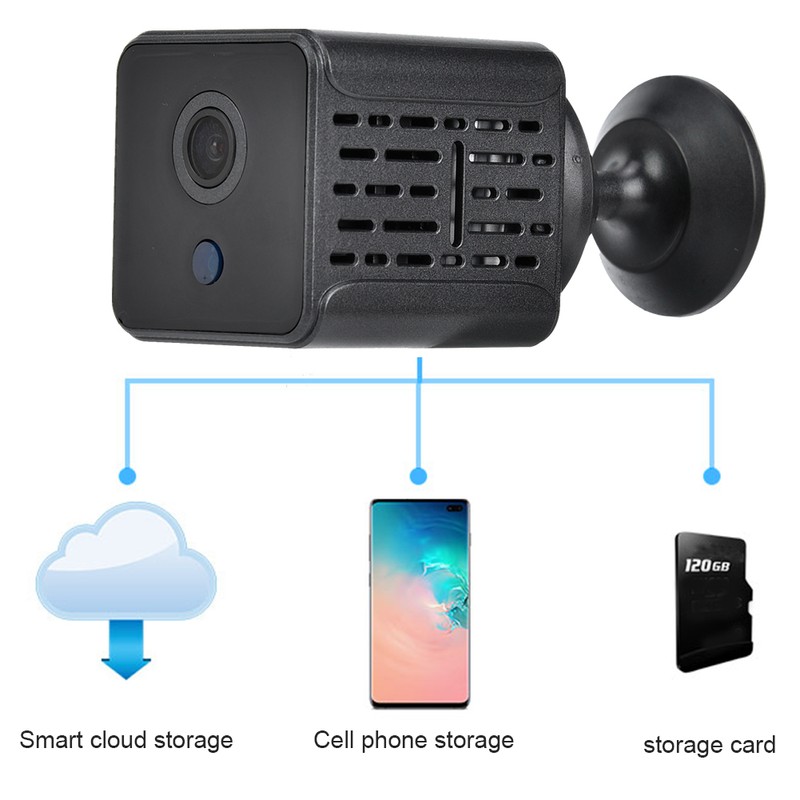 A12 HD DV Camera WiFi Video Recorder 1080P 30FPS 16:9