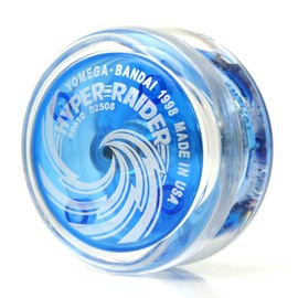 Hyper Yoyo Hyper Raider (Clear & Blue)