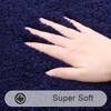 SHACOS Super Soft Bathroom Rugs Set of 2 Pieces 32x20