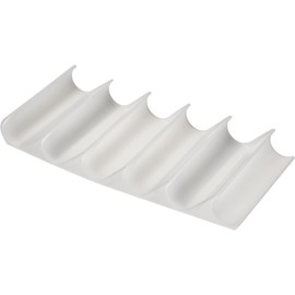 Franken Z1986 Holder for 6 Whiteboard Pens Empty White