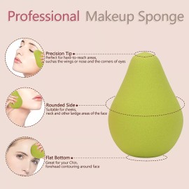 Unaone Makeup Sponges, 4 Pcs Professional Beauty Sponge B Aa