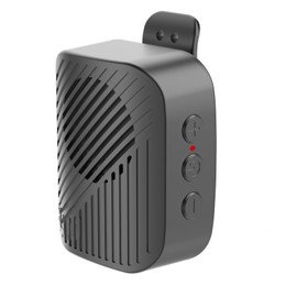 Morseatooke Wearable Bluetooth Speaker Magnetic Clip Portable Handsfree Calling 50 Hours Long Battery Life Ideal Gift for Dads Perfect for Cycling Running Worksites Wireless Sound Experience