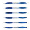 BIC 6 x Atlantis Classic Retractable Ballpoint Pens Medium Point