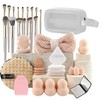 38 Piezas Makeup Brush Set, Brochas de Maquillaje Profesional