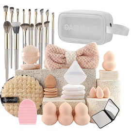38 Piezas Makeup Brush Set, Brochas de Maquillaje Profesional