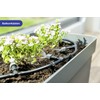 Maximex Garden Watering System - Easy Fit Plastic Black