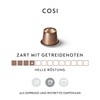 NESPRESSO ORIGINAL Cosi | Arabica Kaffee mit milder Röstung |