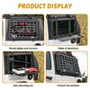 Multifunctional Rear Window Storage Table Molle Panel Kit for 2018-2024