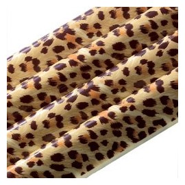 Chocolate Transfer Sheet: Savanna Cat 2 Sheets