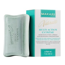 MAKARI Naturalle Multi-Action Extreme Botanical Facial Kit | Moisturizing Skin Care Set with SPF15 | 4-Piece Brilliant Skin Kit with Free Makeup Bag