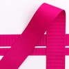 Italian Options Grosgrain Ribbon, 16mm x 10 Metre Roll, Cerise