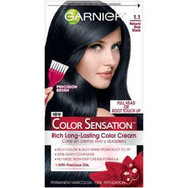 Garnier Hair Color Sensation Rich Long-Lasting Color Cream, 5.0 Medium Natu