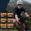 Bike Computer IP64 Waterproof Large LCD Backlit Display Cycling Speedometer