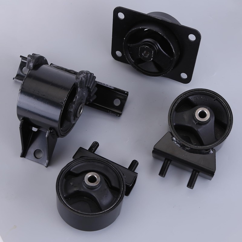 4PCS Engine Motor Mount and Transmission Mount Set for 2007-2009