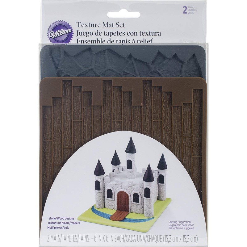 Wilton 409-2572 Cooking Mat, Brown, W 6.0 x D 0.1