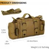 Unbranded Military Tactical Fishing Camping Pouch Outdoor Waist Bag Climbing