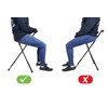 KMINA PRO - Cane Chairs for Adults (Height Adjustable Handle),