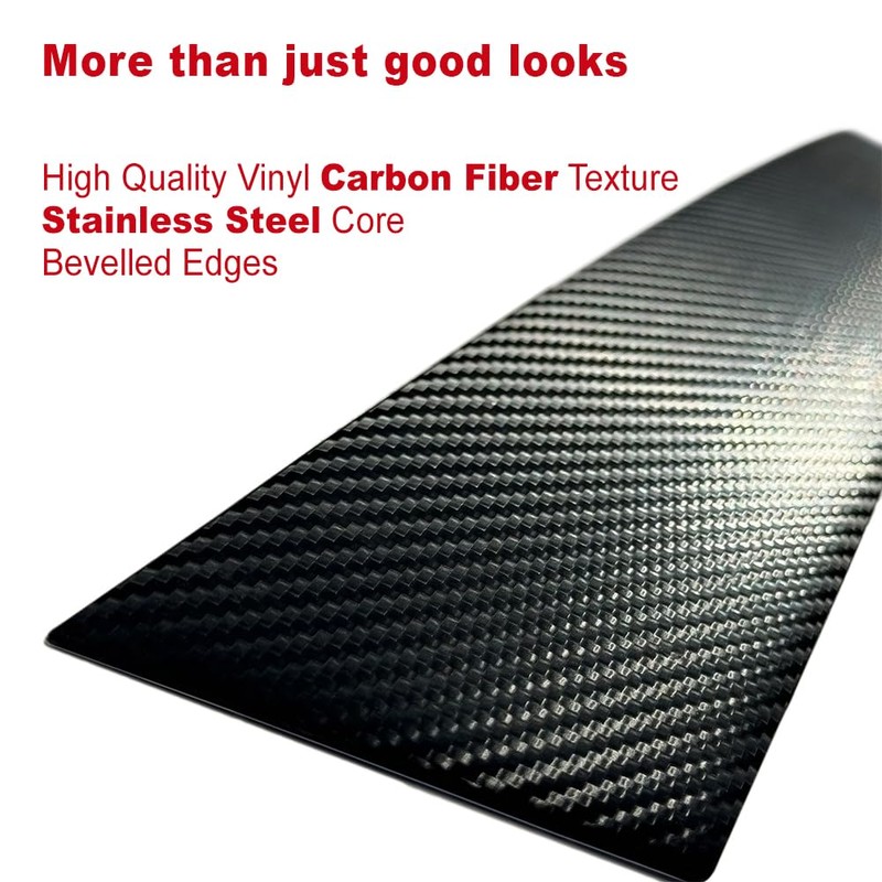 Upgrade Your Auto 4pc Carbon Fiber Pillar Post Covers for