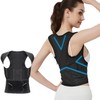 HPONEZJ Back Posture Correction Adjustable Back Support Belt Children Adults