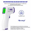 AiQURA AD-801 Non- Contact Infrared Thermometer, Celsius /Fahrenheit Conversion