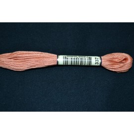 Anchor Cotton Threads for Embroidery Shade 337 Terra Cotta Medium Light