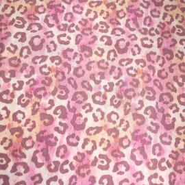 Stylish FABRIC 60" Wide Rayon Spandex Printed Jersey Stretch Knit Fabric by The Yard for Apparel, Clothing, Headbands, Accessories, Decorations, Maternity, and DIY Projects, Vanilla Pink 1 Yard