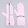 Lycharoty Women's Silk, UV Protection, Sun Protection, Moisturizing, Rough Hands,