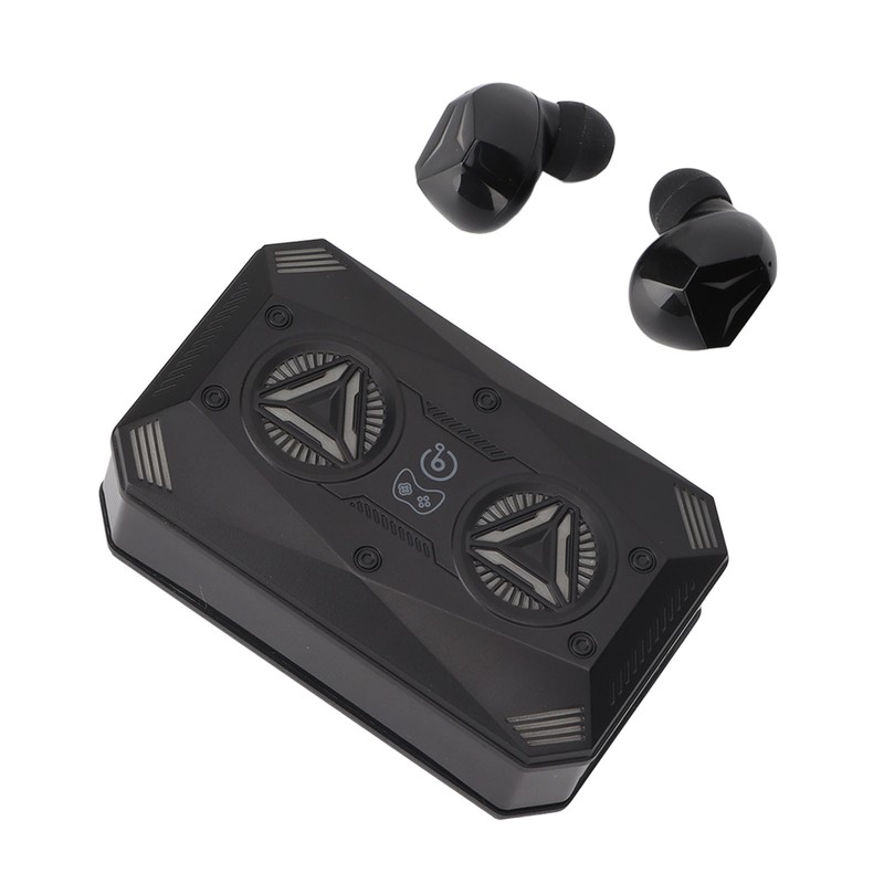 Mini Wireless Earbuds Bluetooth 5.3 Lightweight Earphones with Breathing Light