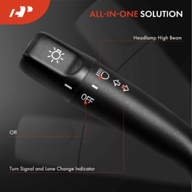 A-Premium Turn Signal Switch, Headlight Dimmer Multifunction Switch Compatible with Toyota Tundra 2000-2006