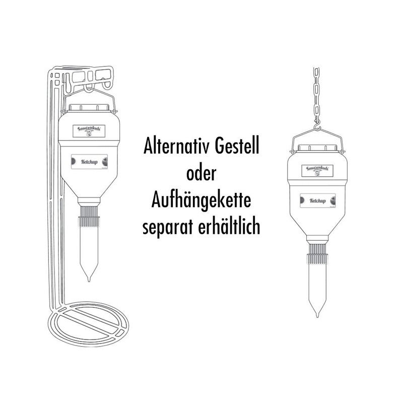 Contacto Dispenser for Melkdispenser (Dispenser) Also known as Saucenkuh (Only