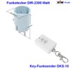 DIW-Funk PS-591 Economy Set 230 V Radio Plug DIR-2300 +