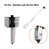 3D Printer Heater Cartridge and Thermistor Kit for Bambu Lab