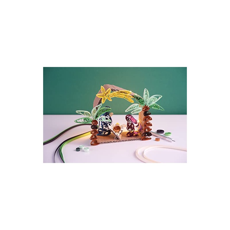 VBS Quilling Paper Embossing Organiser Pen 6 Pack Pen Pricking