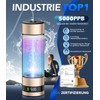 IUHFSIFS Hydrogen Water Bottle 【Portable Hydrogen Water Machine Improve Water