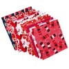 COHEALI 30sheets Valentine's Day Cloth of Patchwork for Sewing Quilting