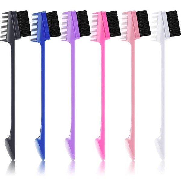 Marryu 3 in 1 Hair Edge Brush Double Sided Hair