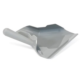 Prince Castle Right Handle Nylon Fry Scooper, Kitchen Utensils for Easy Fry Bagging, Commercial French Fry Small Scoops for Food Service