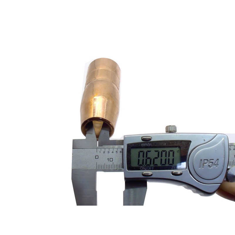 Hasweld 5PK N-A5818C Nozzle Large 5/8 Orifice 1/8 Recess For