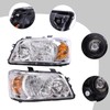 Fronimo Headlight Set Compatible with Toyota Highlander 2004 2005 2006