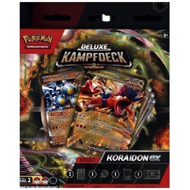 Pokémon (Trading Card Game), Deluxe Battle Deck August 2024 DE