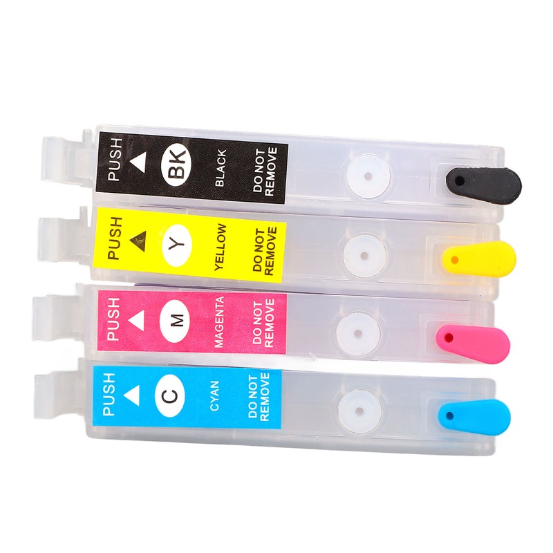 Refillable Ink Cartridge PP Cartridges Replacement for XP‑200 XP‑300 XP‑400